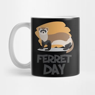 2nd April - Ferret Day Mug